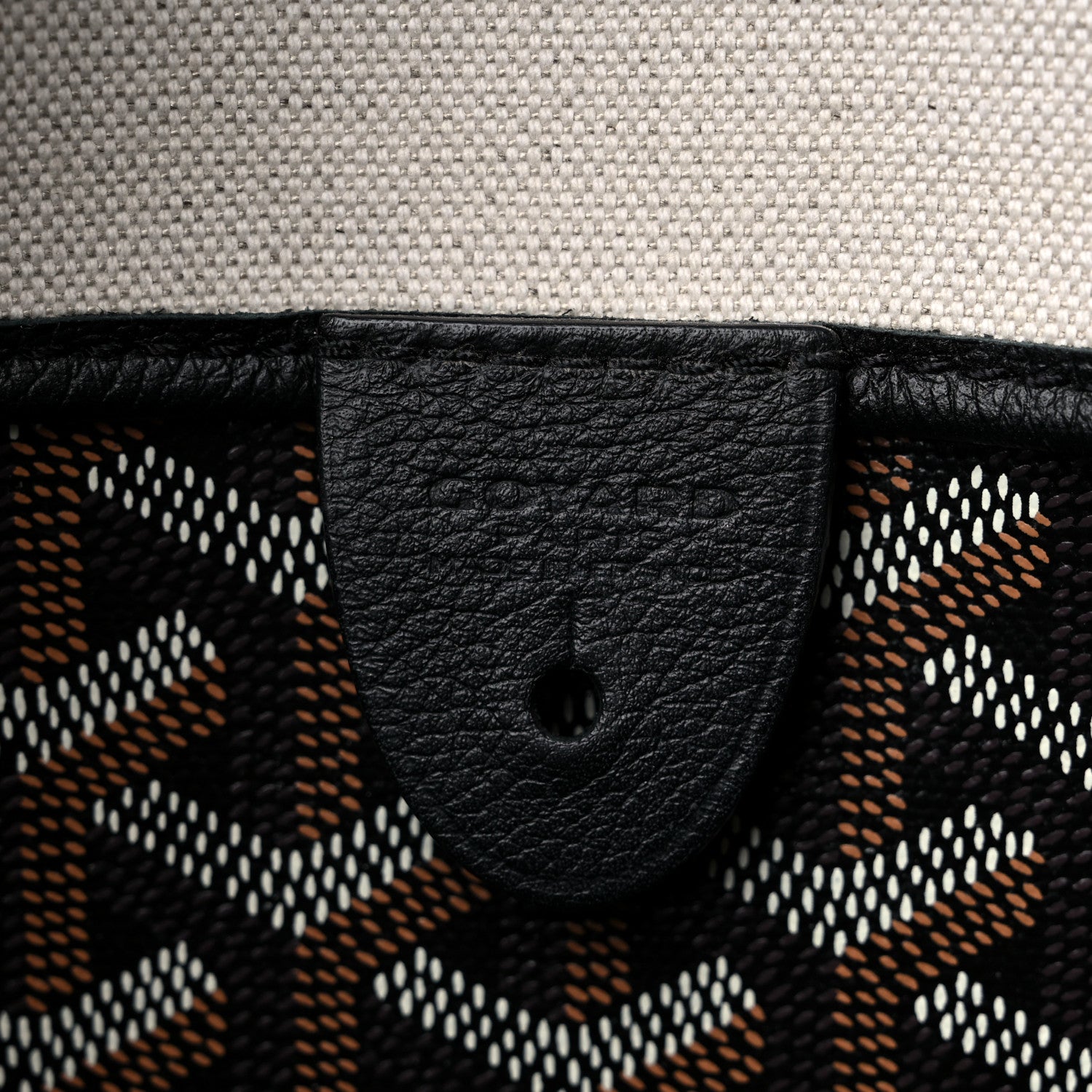 Goyard Goyardine Artois PM Black 6 of 12