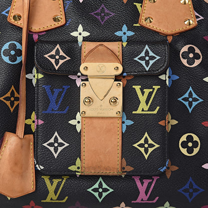 Louis Vuitton Monogram Multicolor Speedy 30 Black 9 of 15