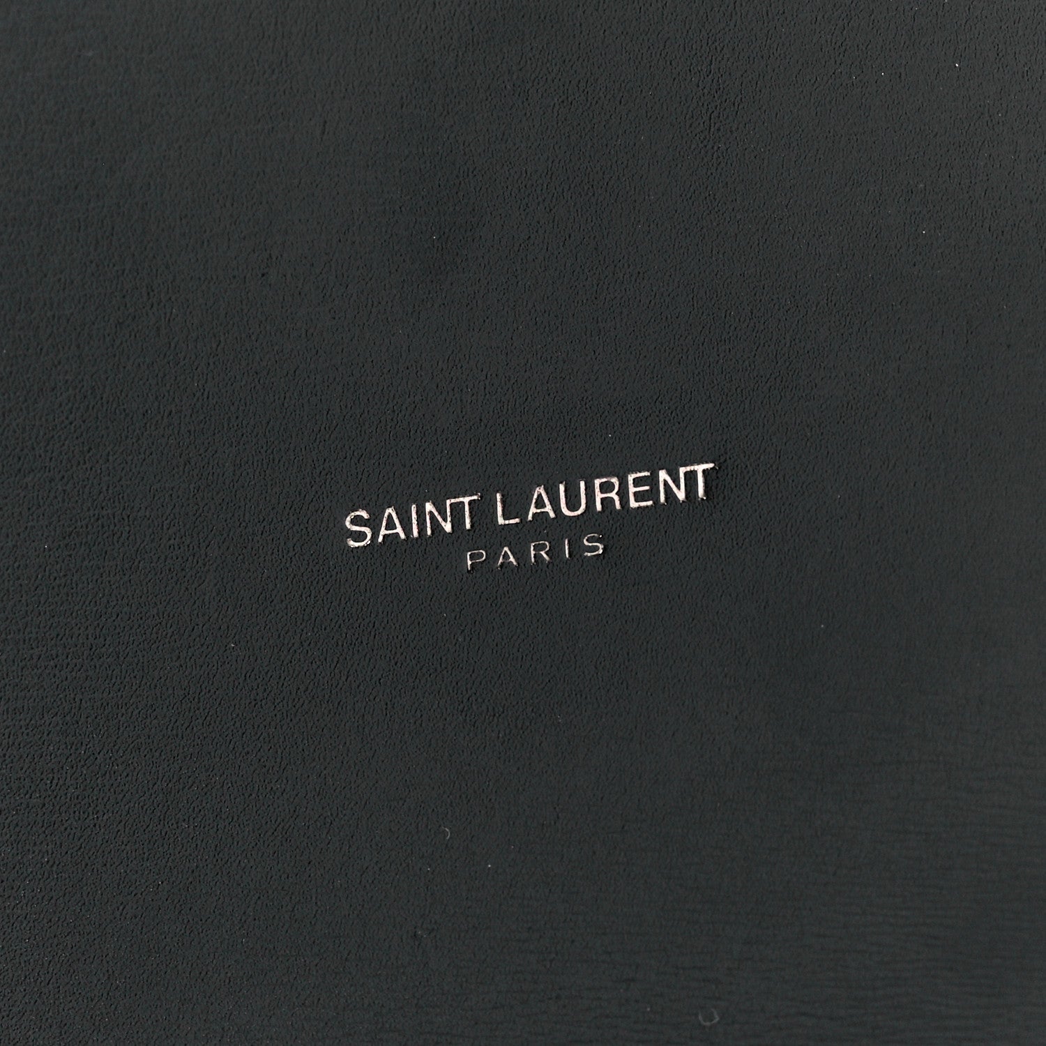 Saint Laurent Calfskin Heart Monogram Crossbody Black 8 of 12