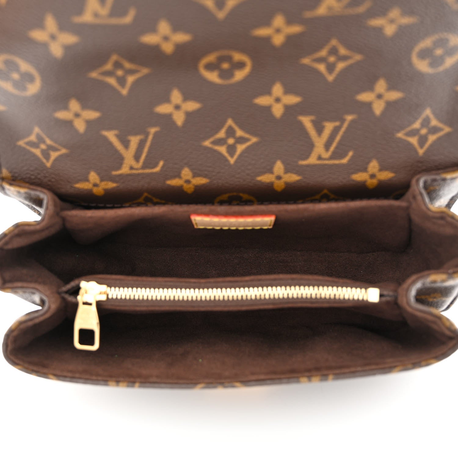 Louis Vuitton Monogram Pochette Metis East West 4 of 8