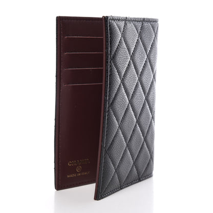 Chanel Caviar Quilted Passport Holder Black 3 of 8