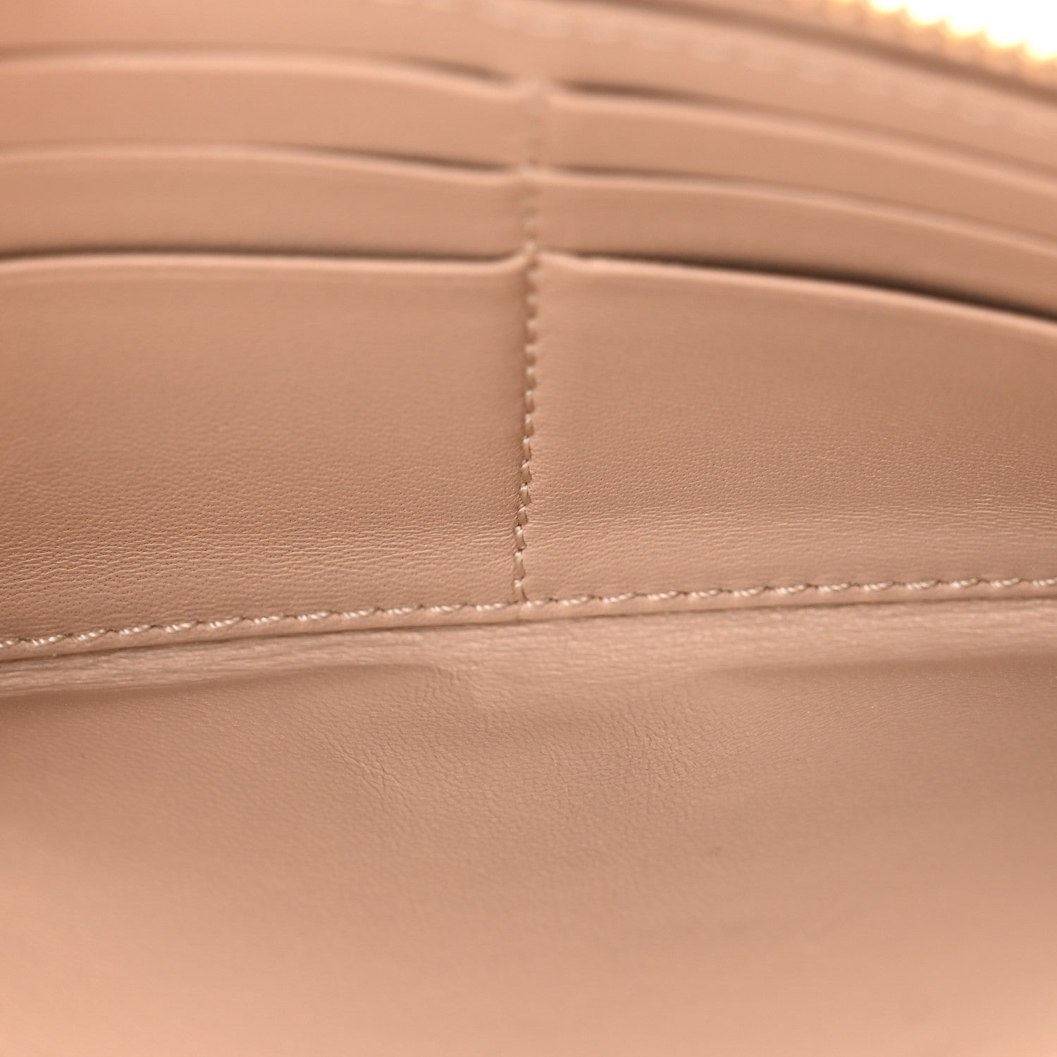 Chloe Calfskin Marcie Long Zip Around Wallet Cashmere Grey 6 of 9