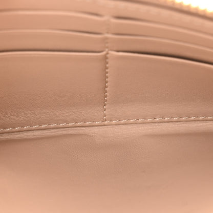 Chloe Calfskin Marcie Long Zip Around Wallet Cashmere Grey 6 of 9