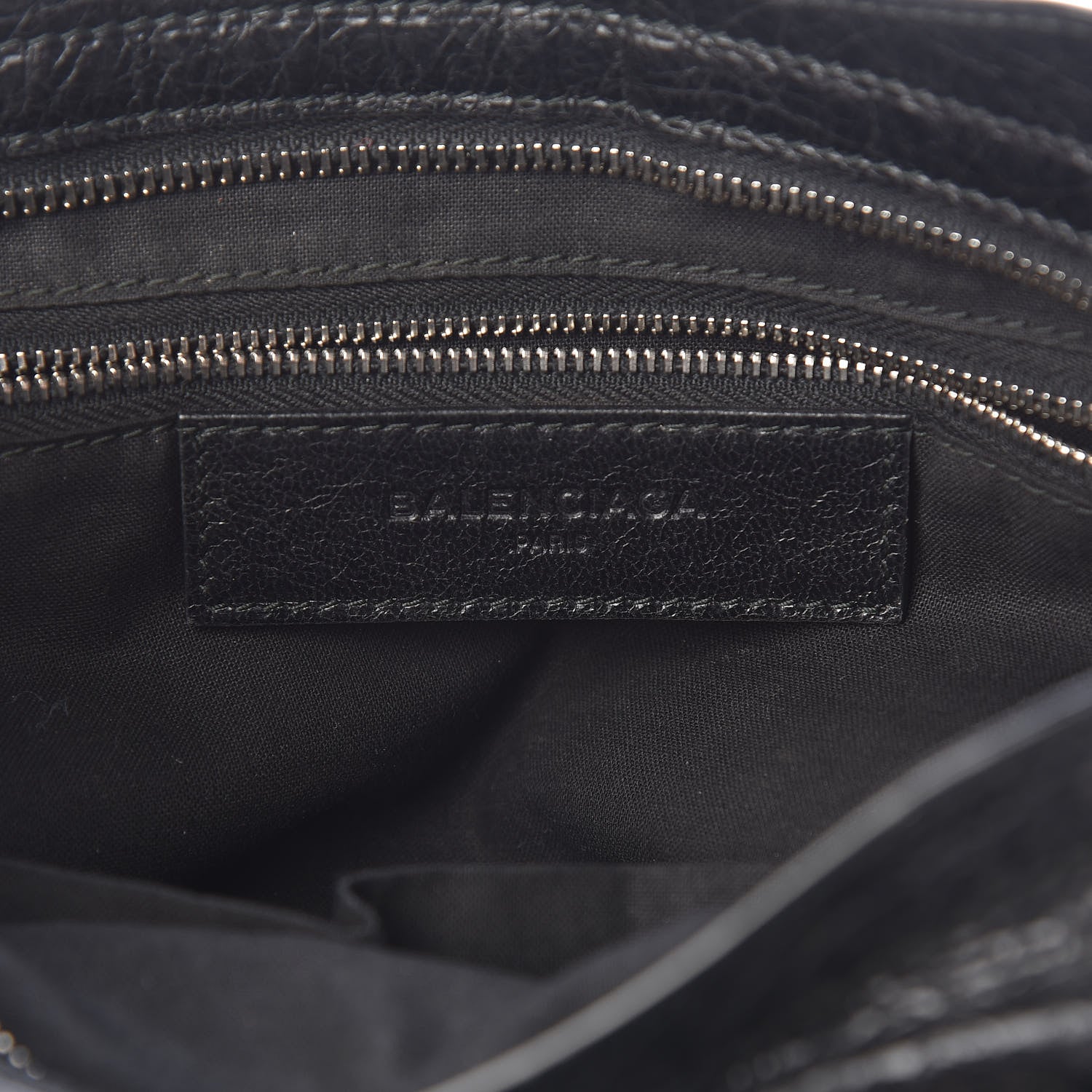 Balenciaga Agneau Classic Silver Hardware S City Black 6 of 10