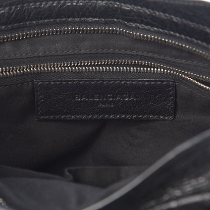 Balenciaga Agneau Classic Silver Hardware S City Black 6 of 10