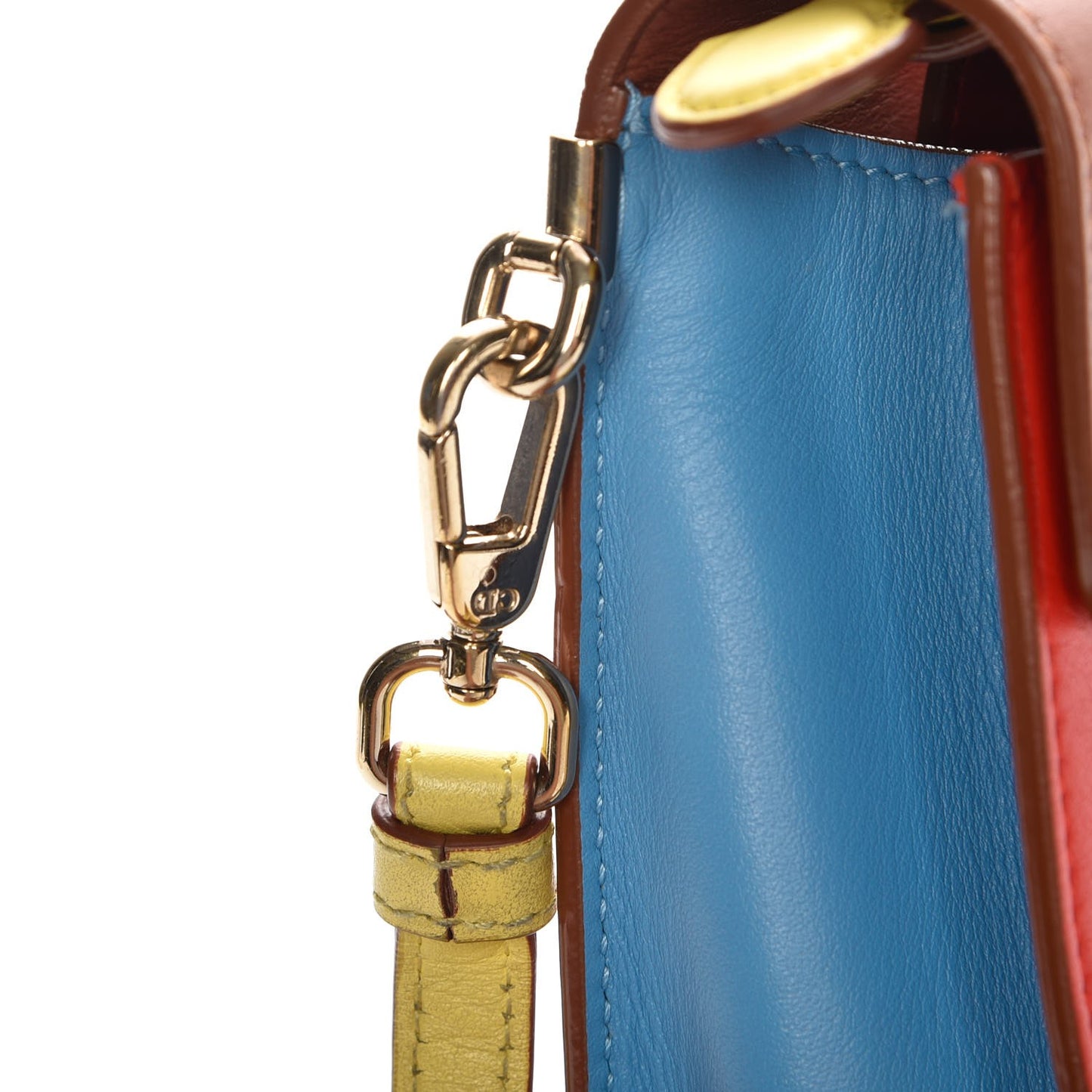Calfskin Diorever Squad Flap