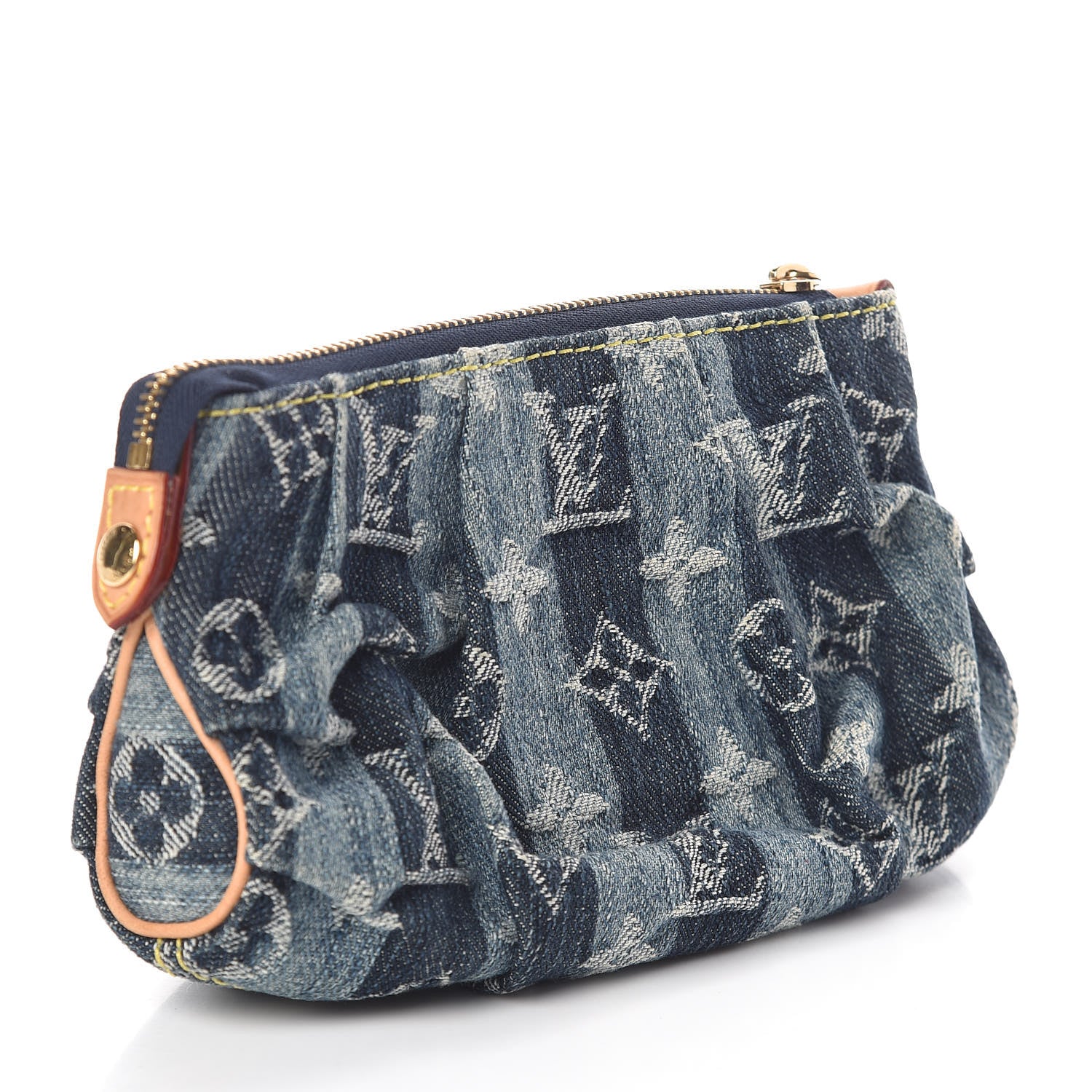 Louis Vuitton Denim Raye Trousse Cosmetic Pouch 3 of 6