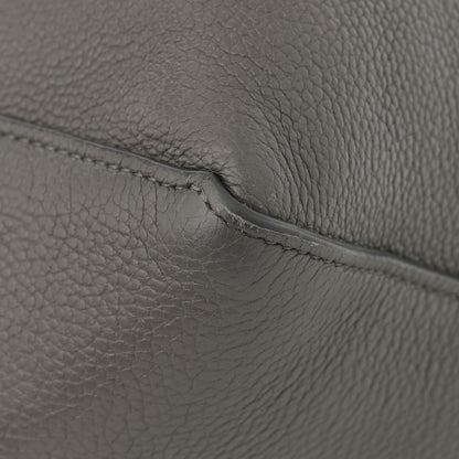 Celine Soft Grained Calfskin Small Belt Cabas Phantom Medium Grey 16 of 16