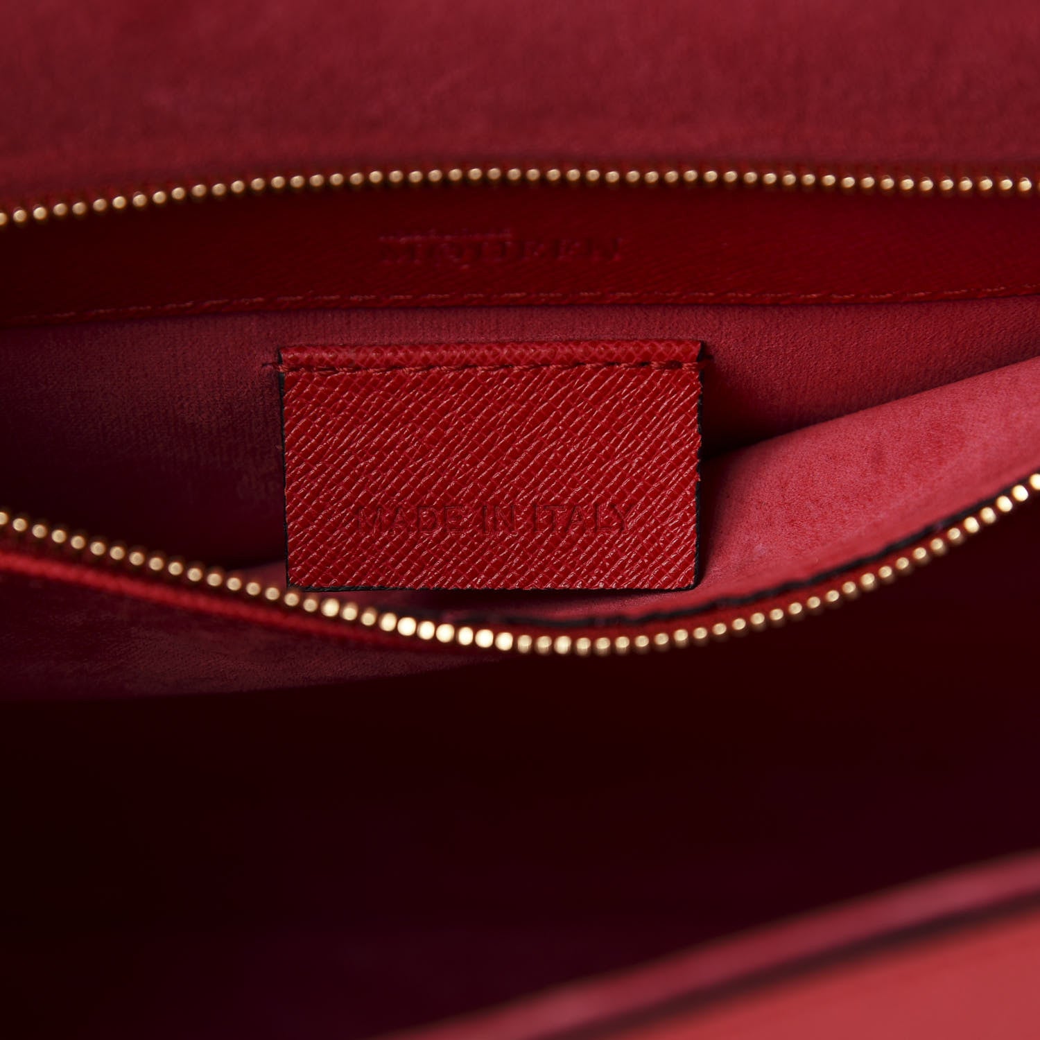 Alexander McQueen Grained Calfskin Heroine Shoulder Bag Red 10 of 12