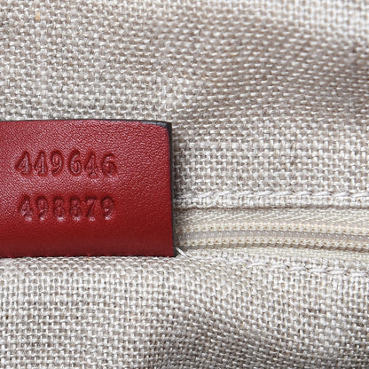 Gucci Microguccissima Medium Joy Boston Red 7 of 15