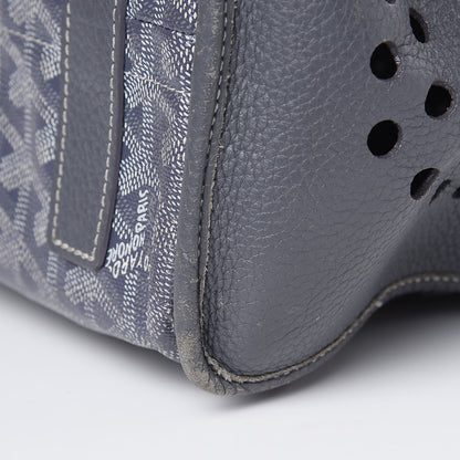 Goyard Goyardine Sac Hardy Pet Carrier PM Grey 29 of 29