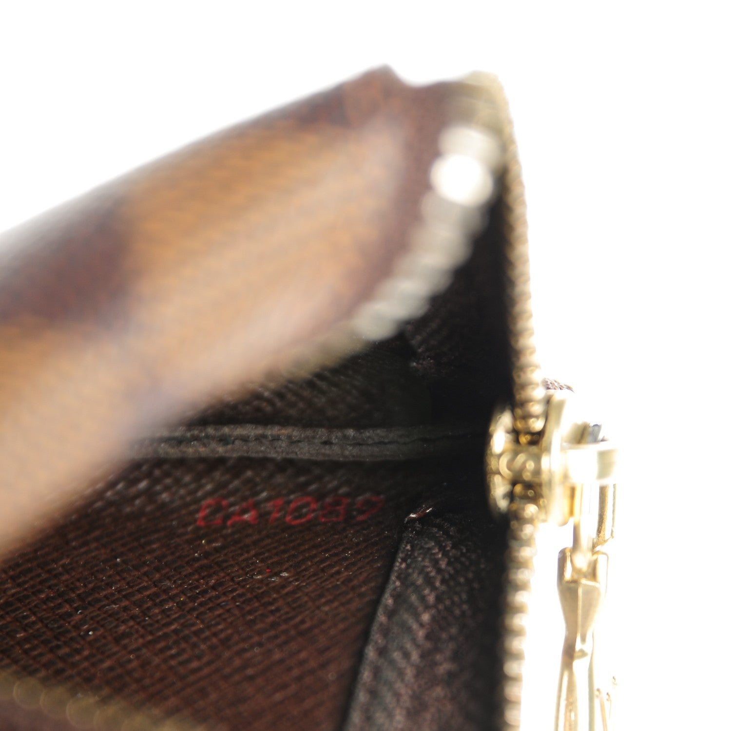 Louis Vuitton Damier Ebene Key Pouch 7 of 7