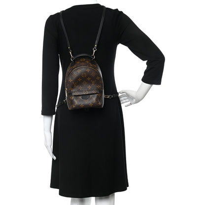 Louis Vuitton Monogram Palm Springs Backpack Mini 2 of 11