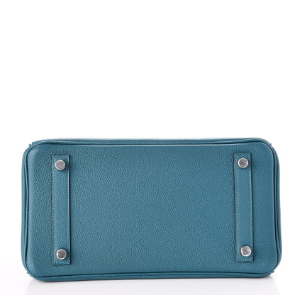 Hermes Togo Birkin 25 Colvert 6 of 30