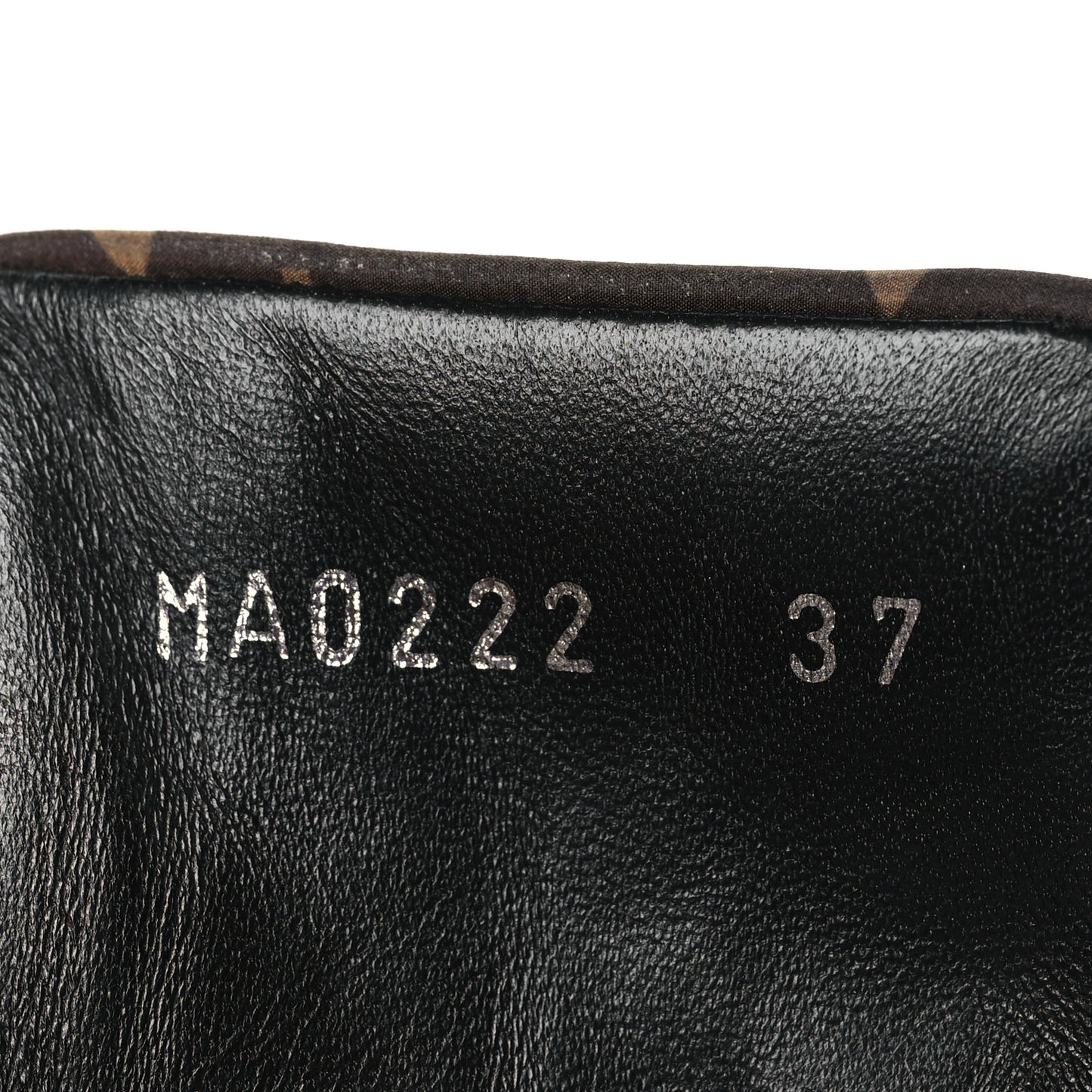 Nylon Monogram Pool Pillow Comfort Mule 37 Cacao Brown