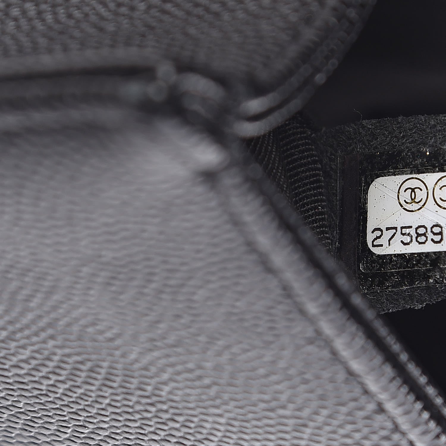 Chanel Caviar Quilted Medium Boy Flap Black 7 of 12