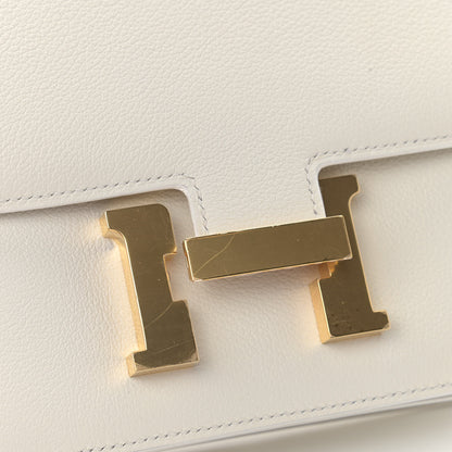 Hermes Evercolor Constance 18 White 10 of 10