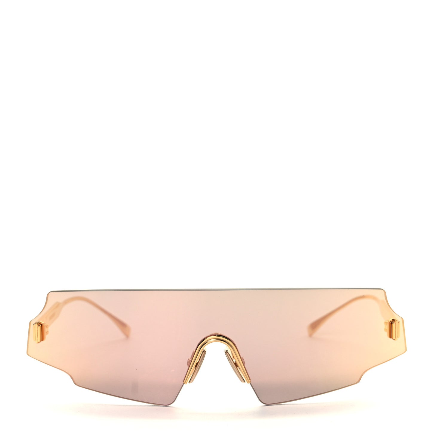 Mirrored Forceful Shield Sunglasses FF 0440/S