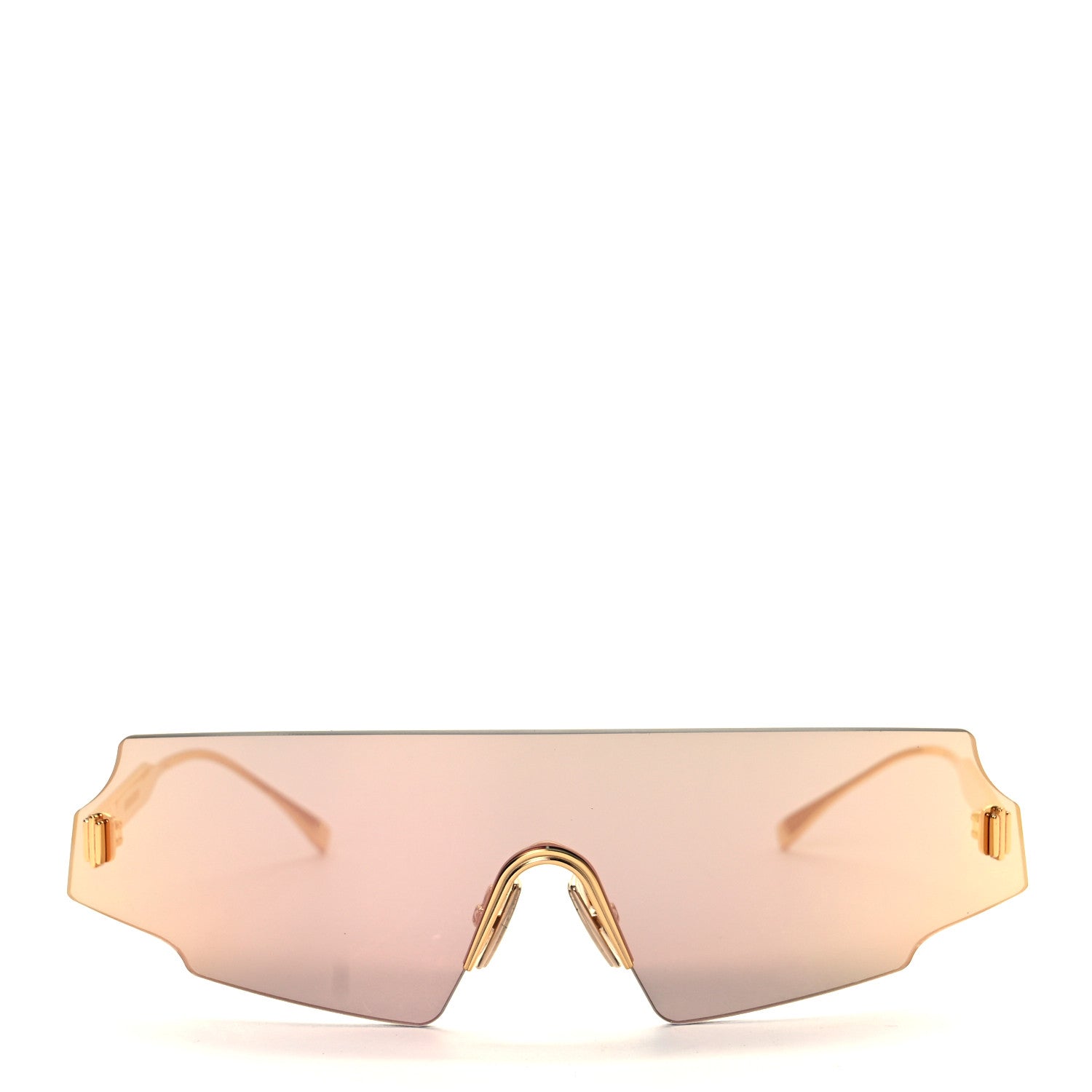Fendi Mirrored Forceful Shield Sunglasses FF 0440/S 2 of 8