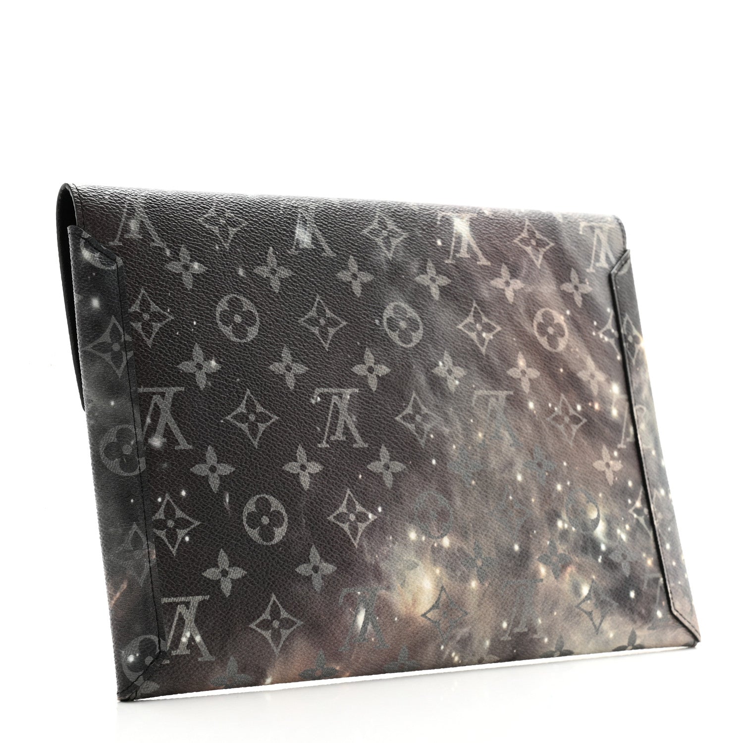 Louis Vuitton Monogram Galaxy Pochette Alpha Triple 3 of 7