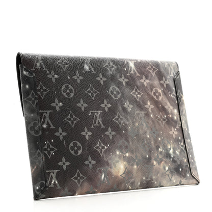 Louis Vuitton Monogram Galaxy Pochette Alpha Triple 3 of 7