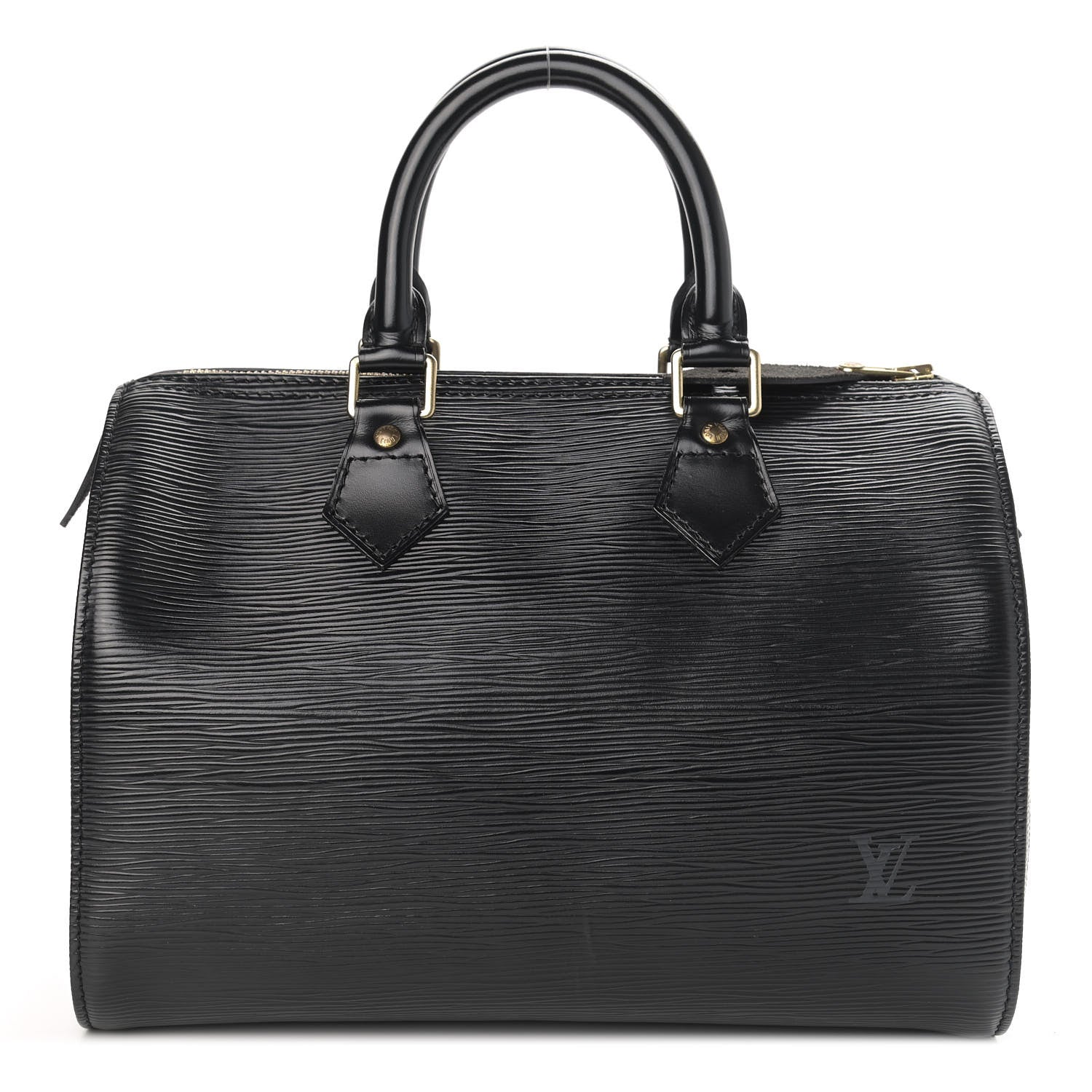 Louis Vuitton Epi Speedy 25 Black 1 of 13