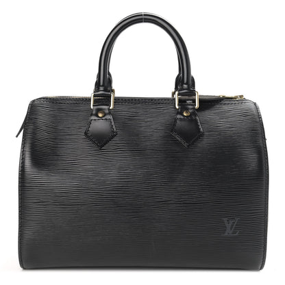 Louis Vuitton Epi Speedy 25 Black 1 of 13