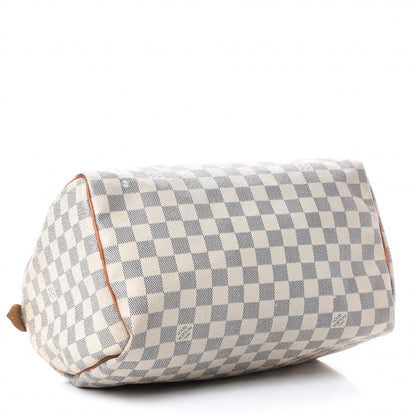 Louis Vuitton Damier Azur Speedy 30 4 of 11