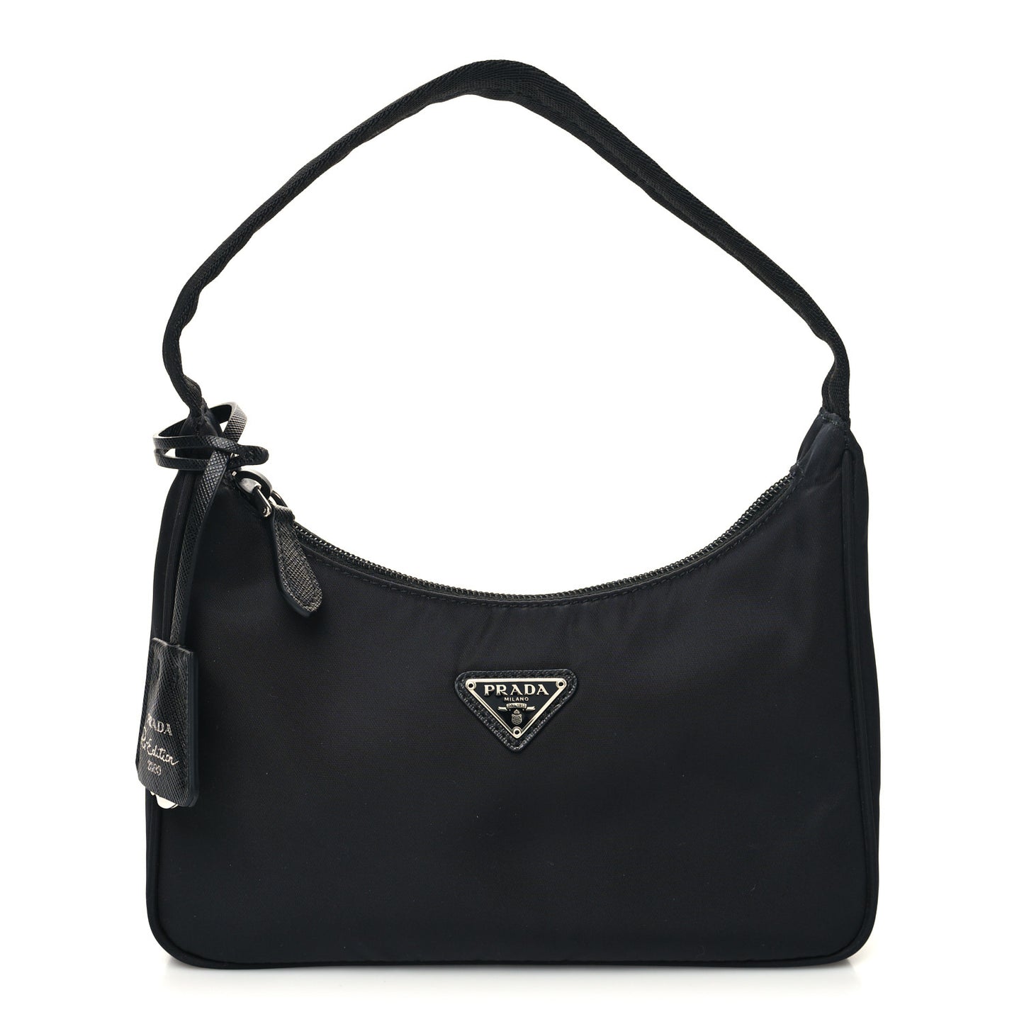 Tessuto Nylon Mini Re-Edition 2000 Bag Black