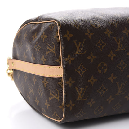 Louis Vuitton Monogram Speedy Bandouliere 30 6 of 10