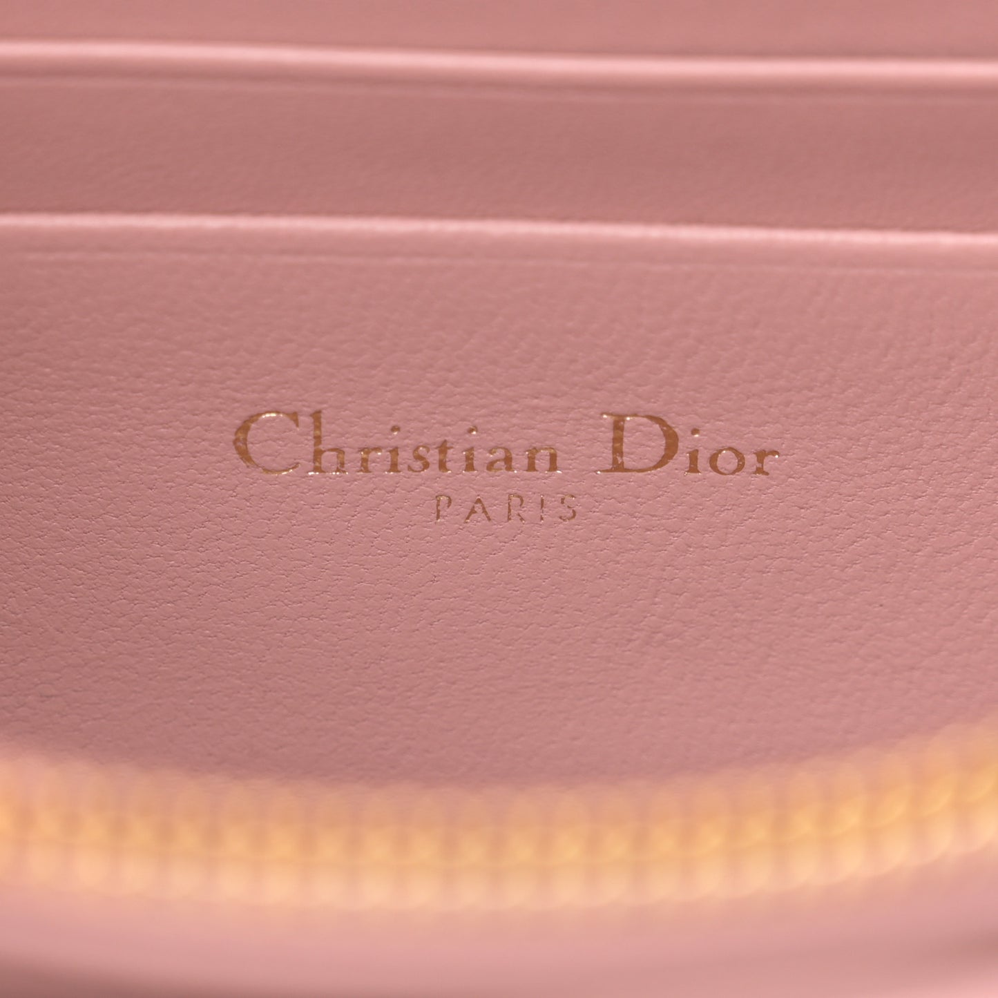 Calfskin Macrocannage Mini Caro Bag Old Rose