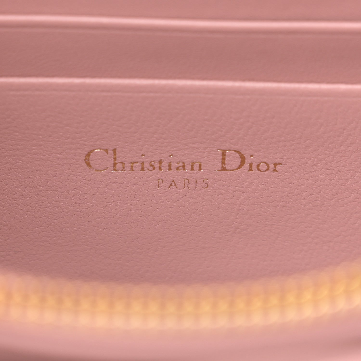 Christian Dior Calfskin Macrocannage Mini Caro Bag Old Rose 6 of 10