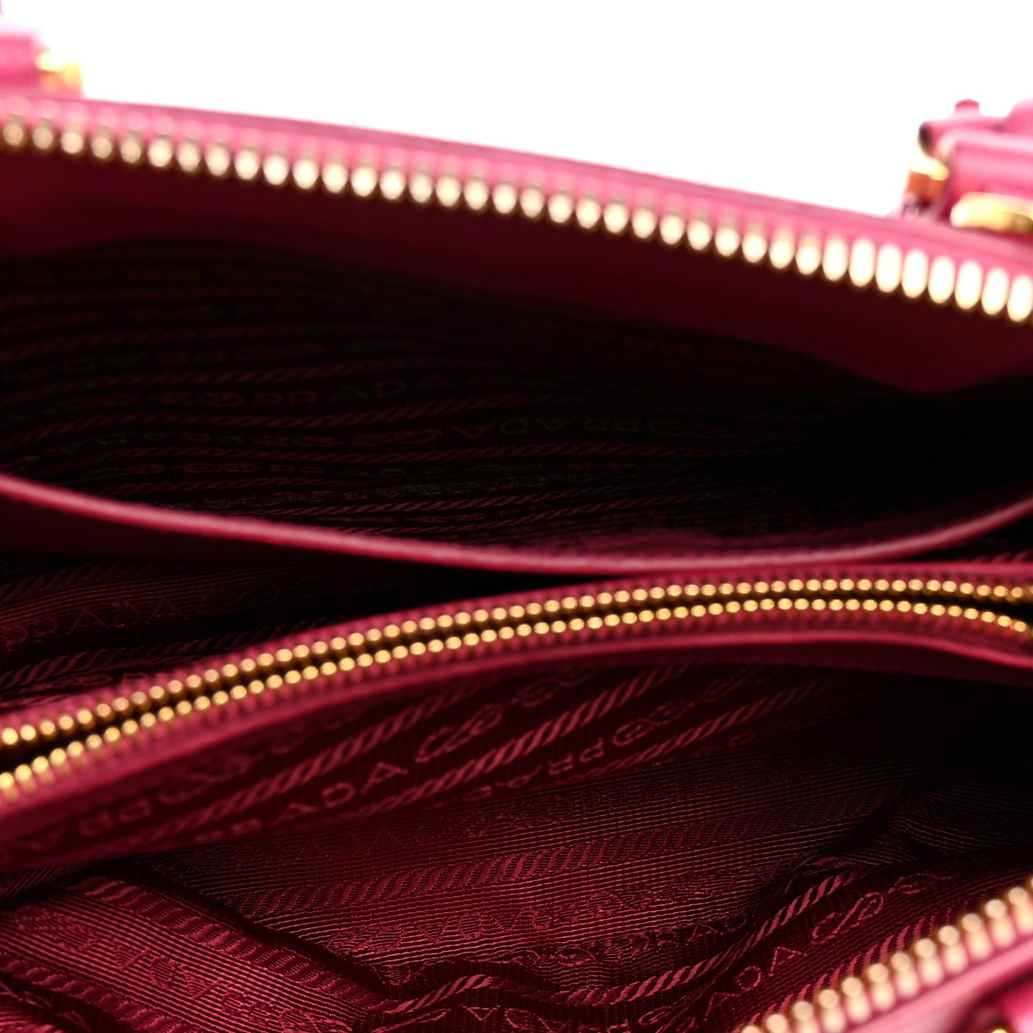 Saffiano Lux Small Promenade Tote Peonia