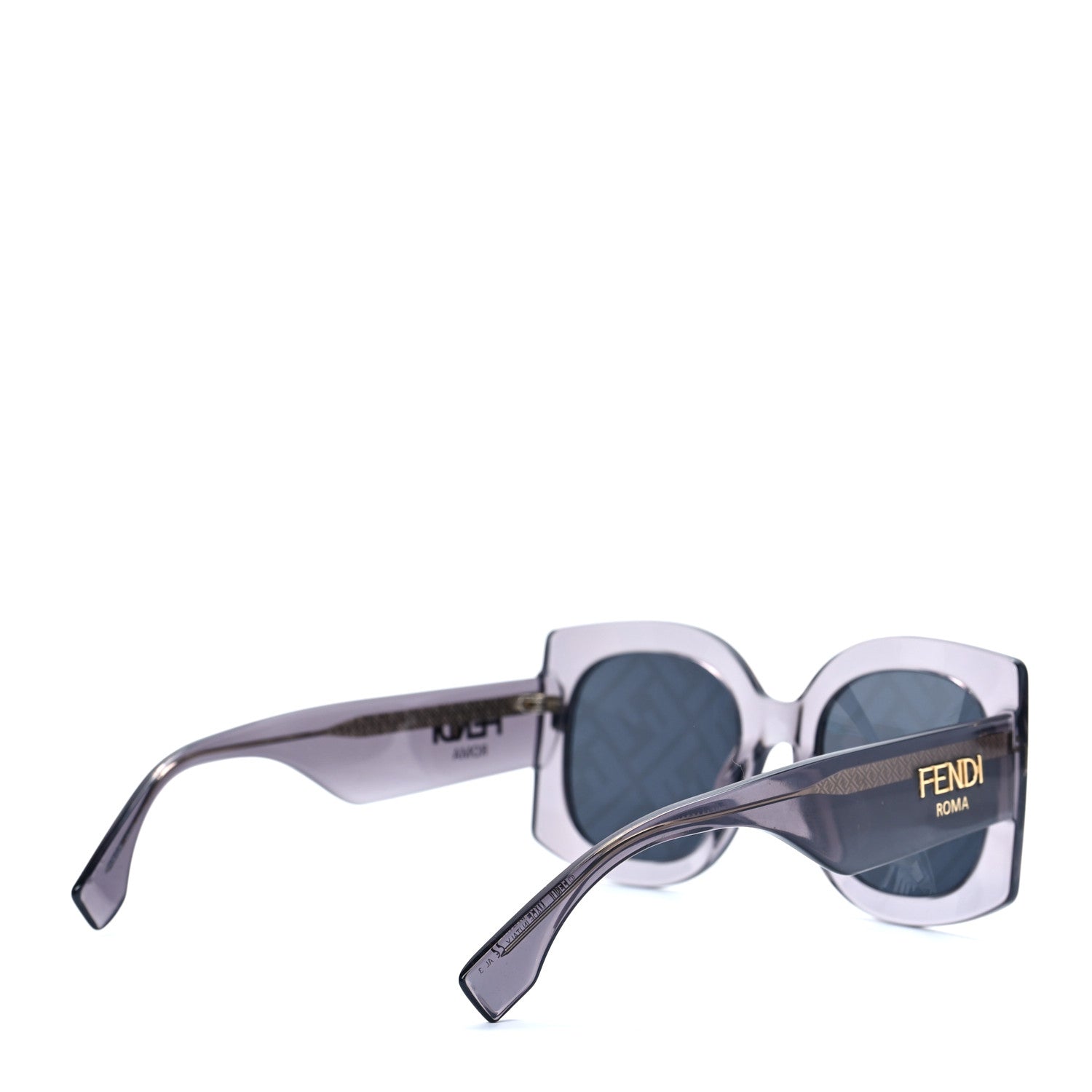 Fendi Acetate FF Sunglasses FF 0436/G/S Grey 4 of 7