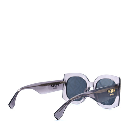 Fendi Acetate FF Sunglasses FF 0436/G/S Grey 4 of 7
