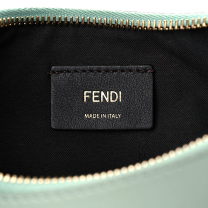 Fendi Vitello Grace Matte Small Fendigraphy Hobo Bag Menta 5 of 10