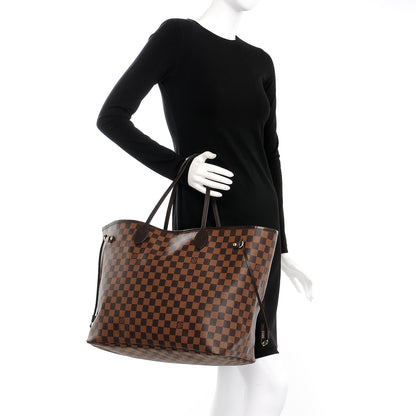 Louis Vuitton Damier Ebene Neo Neverfull GM 2 of 10