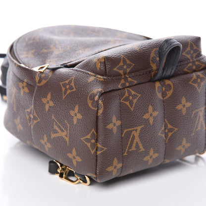 Louis Vuitton Monogram Palm Springs Backpack Mini 8 of 9