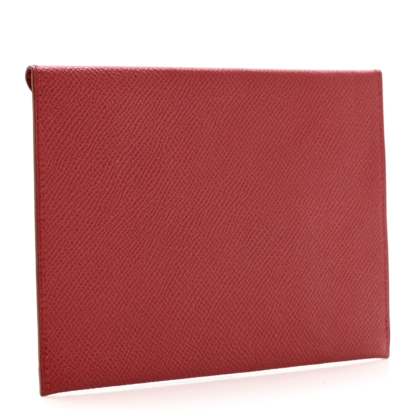 Epsom Large Envelope Clutch Rouge Garance