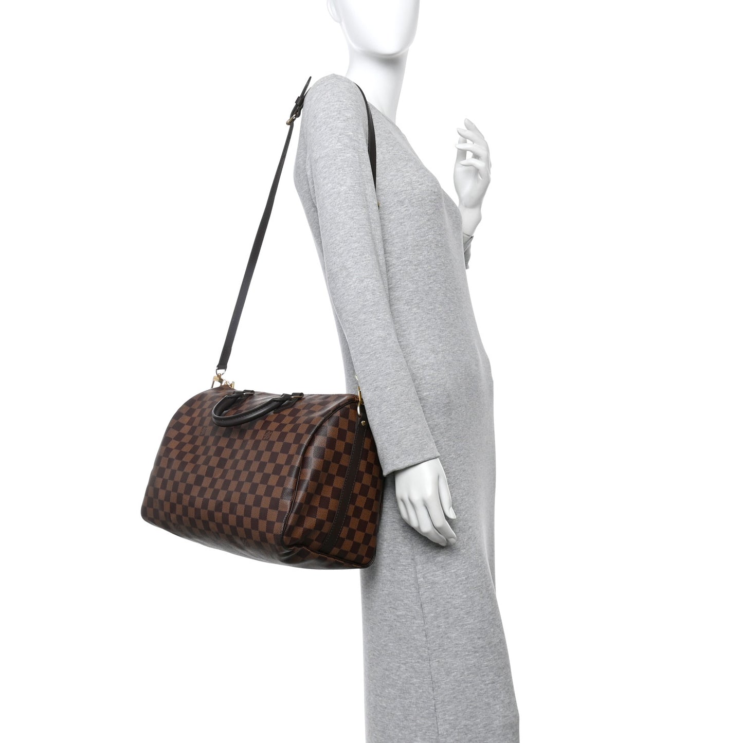 Damier Ebene Speedy Bandouliere 35