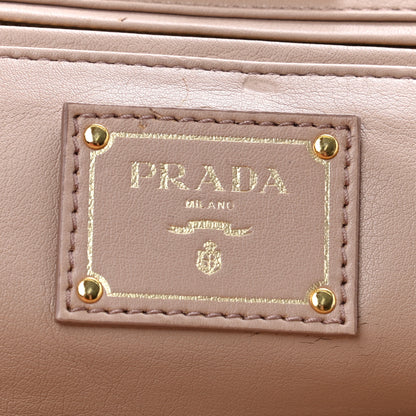 Prada Nappa Gaufre Clutch Cera 6 of 15