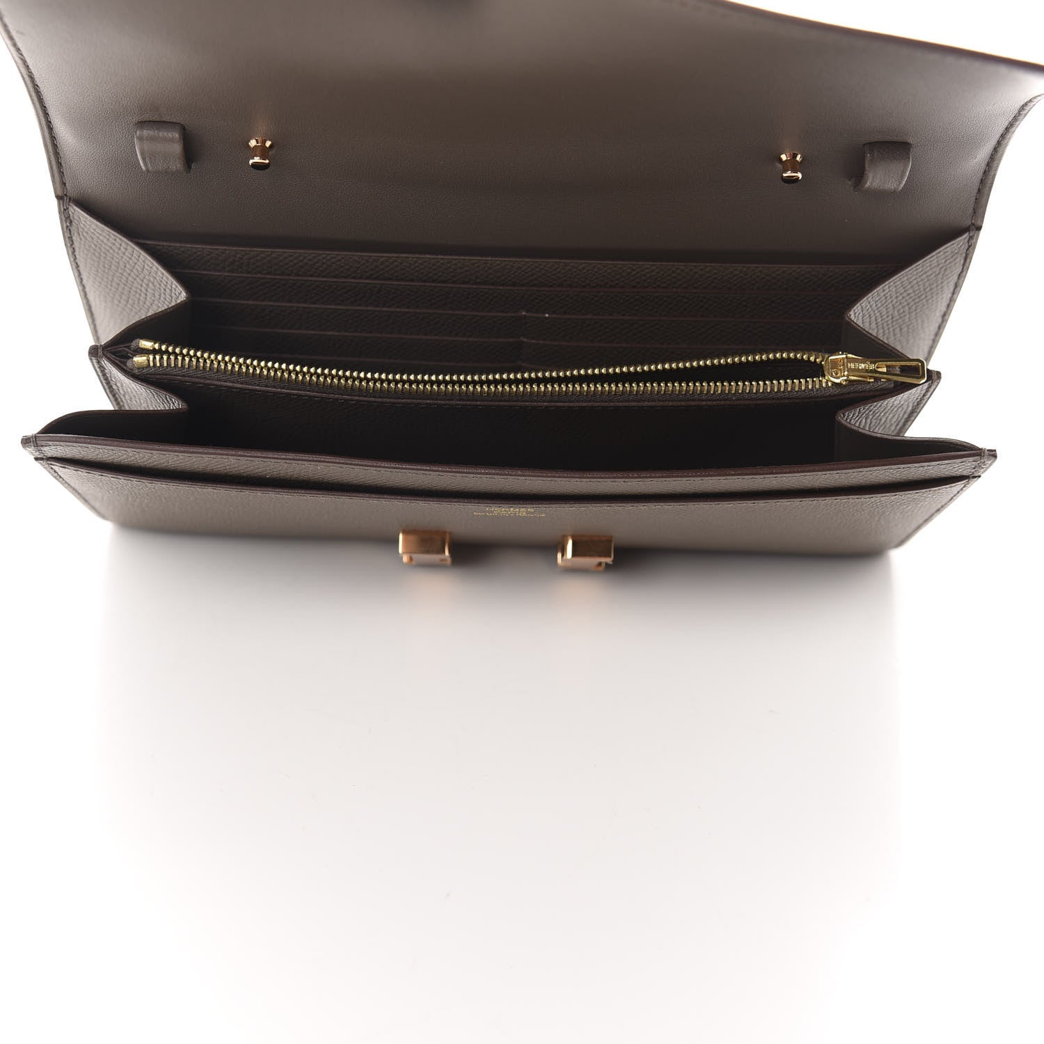 Hermes Epsom Constance Long To Go Wallet Etain 5 of 10