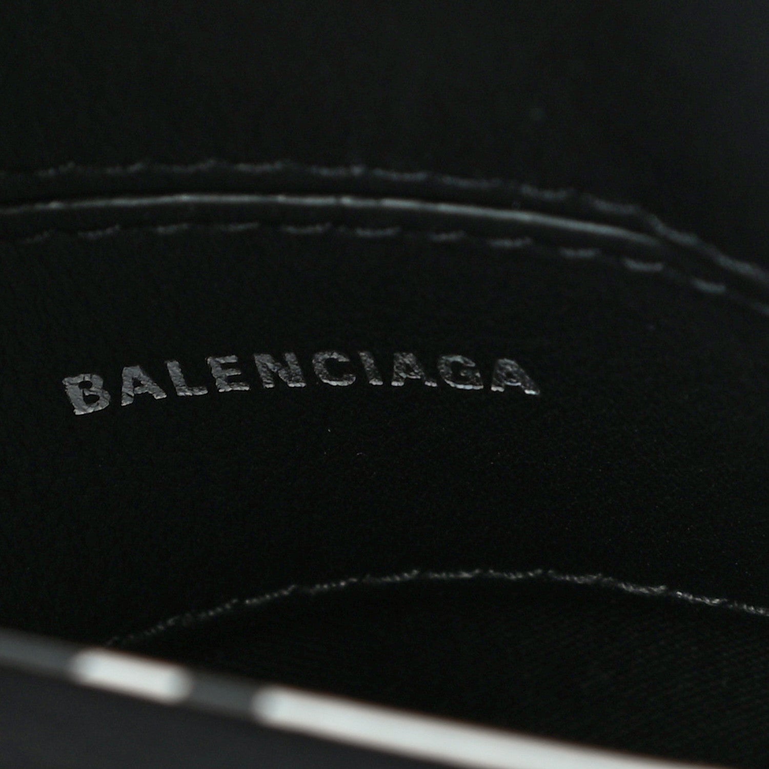 Balenciaga Calfskin Hello Kitty XXS Ville Top Handle Bag Black 6 of 10