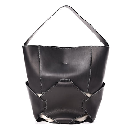 Celine Natural Calfskin Large Holdall Shoulder Bag Black 3 of 11