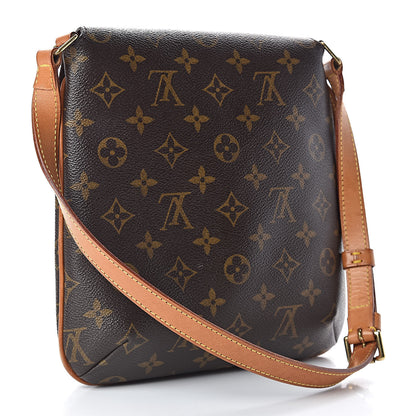 Louis Vuitton Monogram Musette Salsa 3 of 11