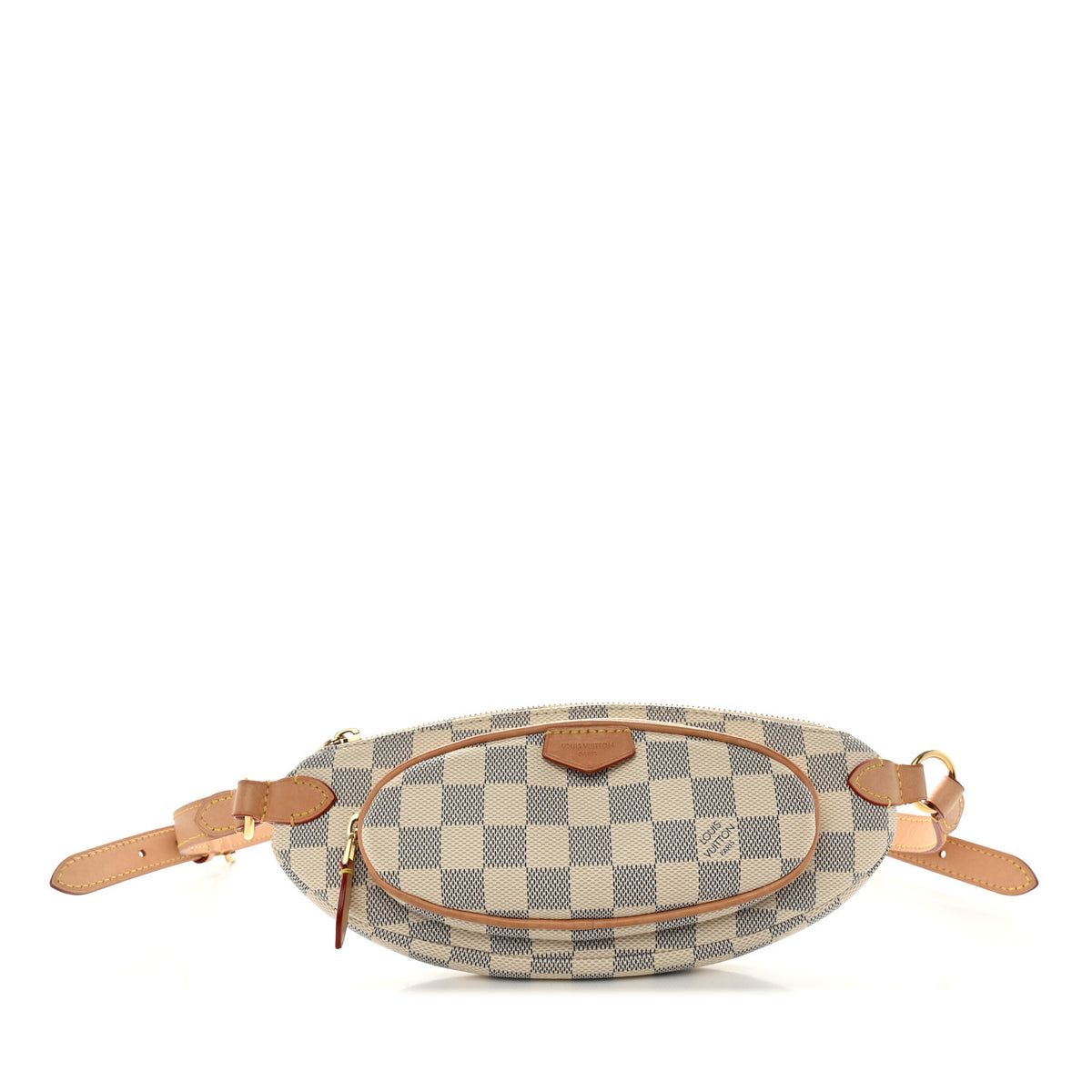 Louis Vuitton Damier Azur Keepit Bumbag 1 of 9
