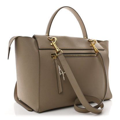 Celine Grained Calfskin Mini Belt Bag Light Taupe 3 of 13