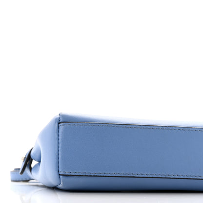 Fendi Shiny Nappa Micro Peekaboo Iconic Satchel Nebula 8 of 9