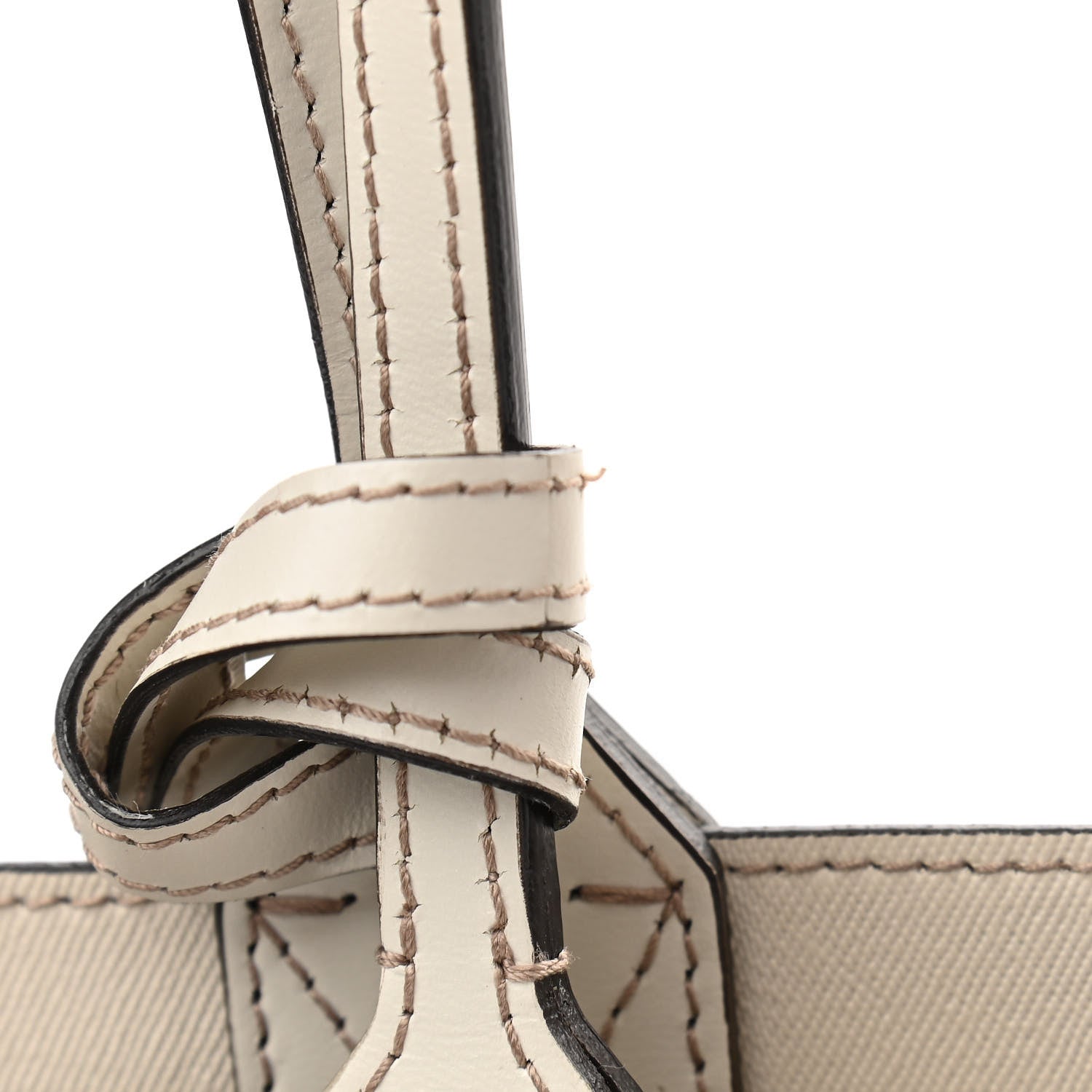 Gucci GG Supreme Monogram Small Reversible Tote Beige White 10 of 11