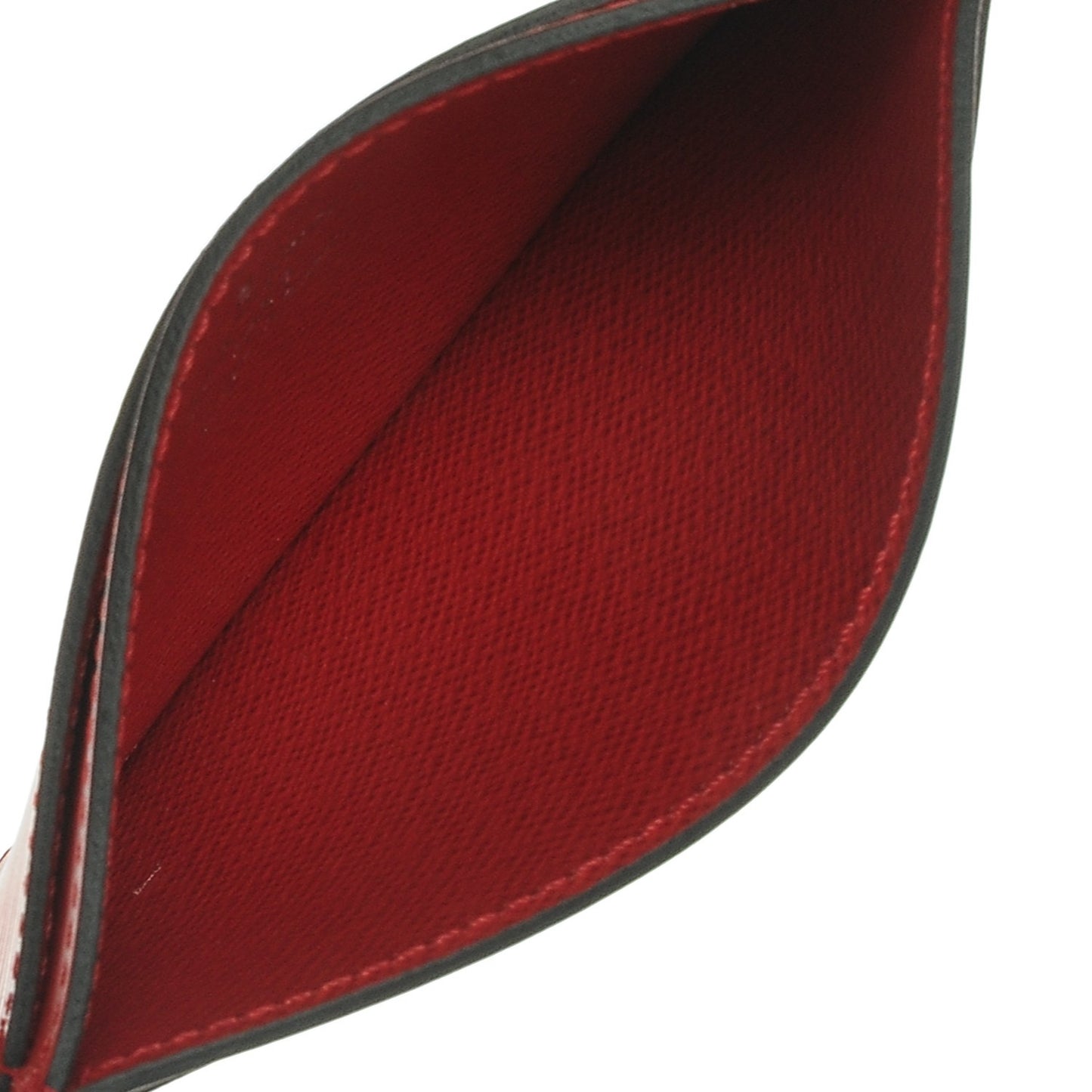 X SUPREME Epi Card Holder Red
